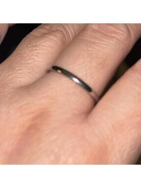 Men's Silver Ring